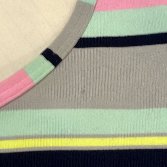 Ivivva by Lululemon size 12 Multicolor Striped Tank Top - Picture 3 of 13